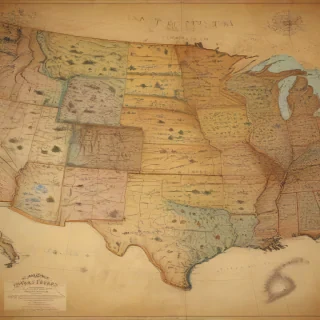 map of the usa states