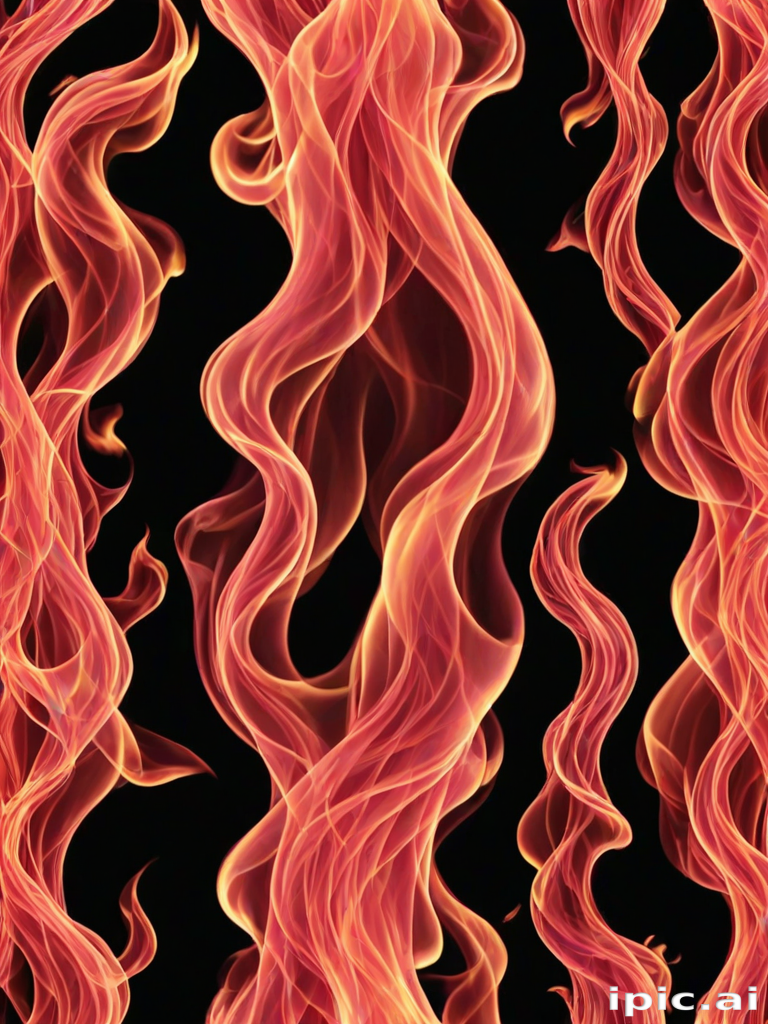 pink flames png