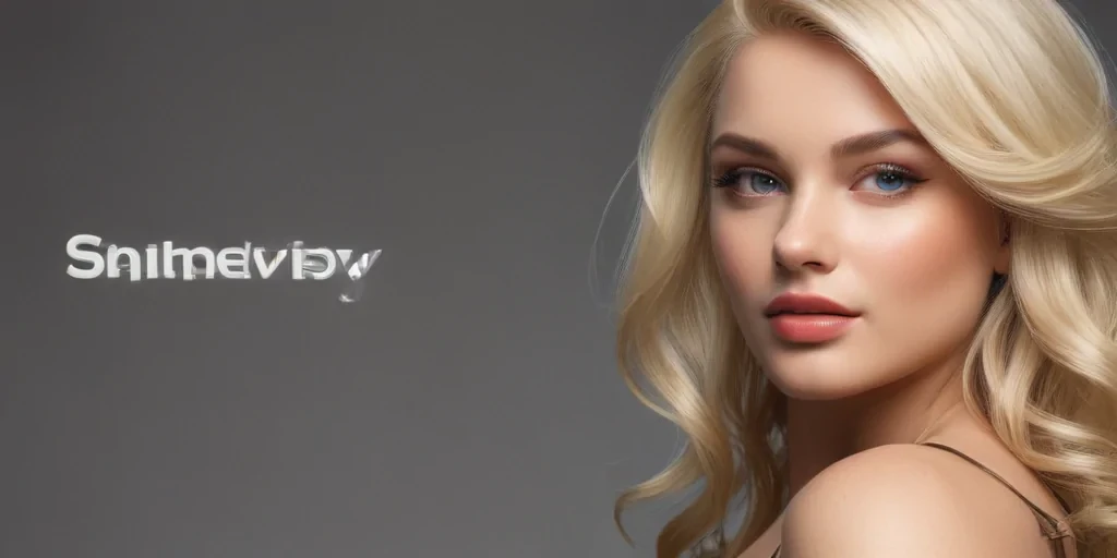 curvy blonde