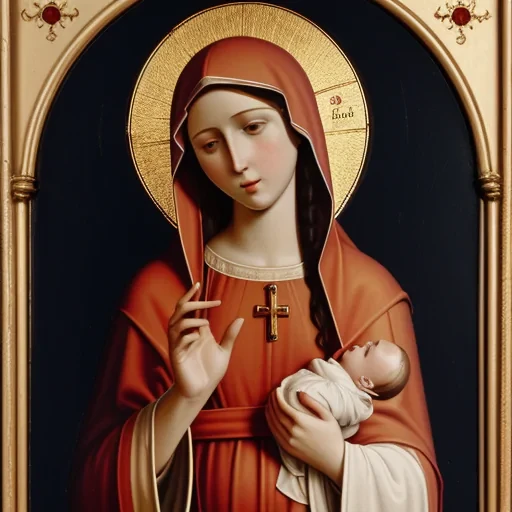 pictures of the virgin mary