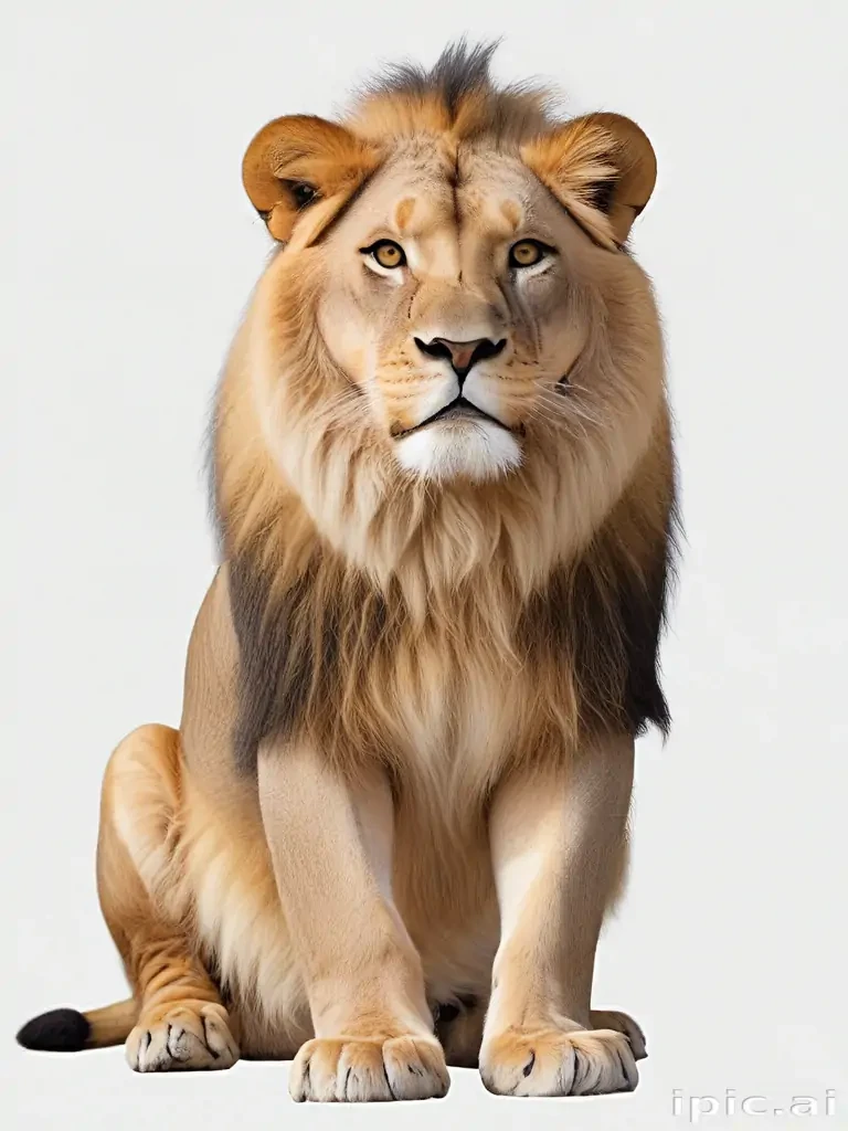 lion transparent background