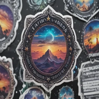 stickers png aesthetic