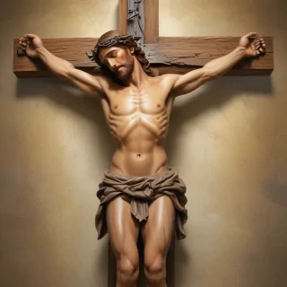 christ on the cross images