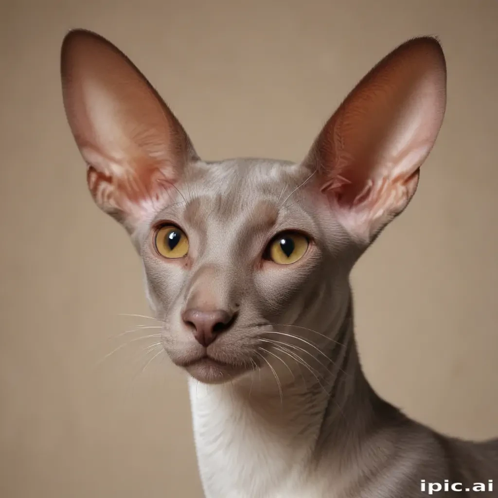 oriental shorthair breed