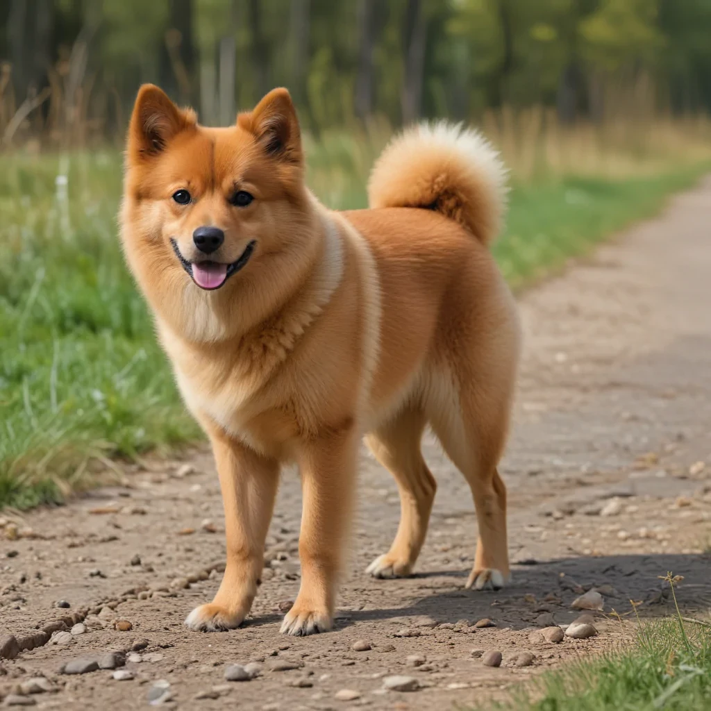 finnish spitz dog breed