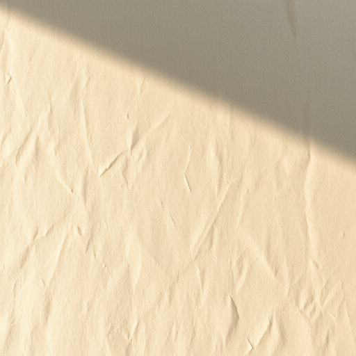 create a high-resolution parchment paper texture with soft lighting, shot with a Canon EOS R5 at f/2.8, ISO 100, 50mm lens, top-down view, soft focus style.