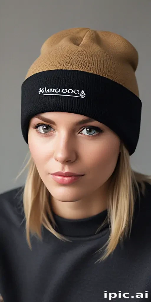 beanie mockup free