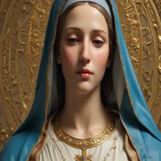 virgin mary image