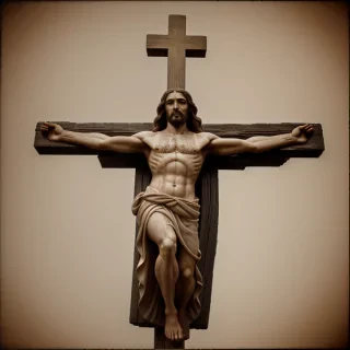 images of jesus christ cross