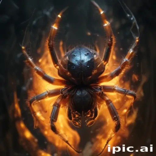 spider background