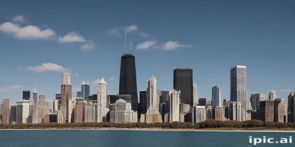 chicago skyline png