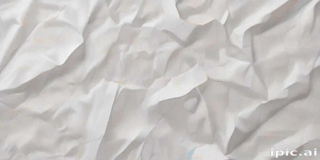 wrinkled paper overlay