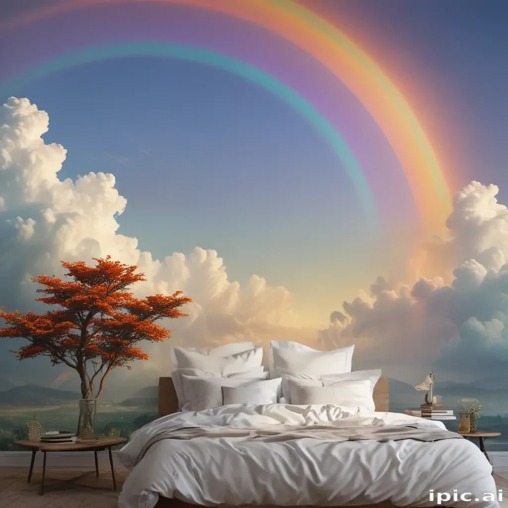 rainbow wallpaper aesthetic