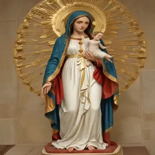 pictures of the virgin mary