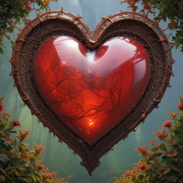 heart backround