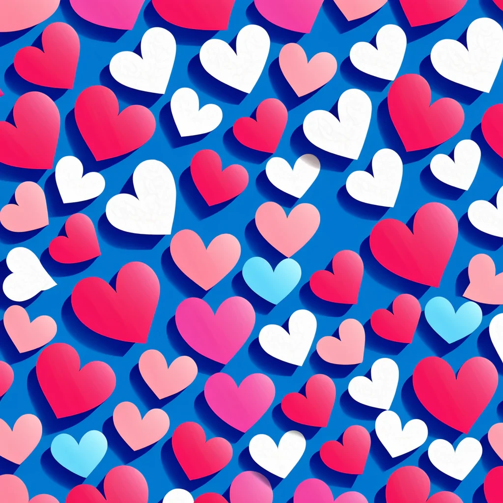 wallpaper cute hearts