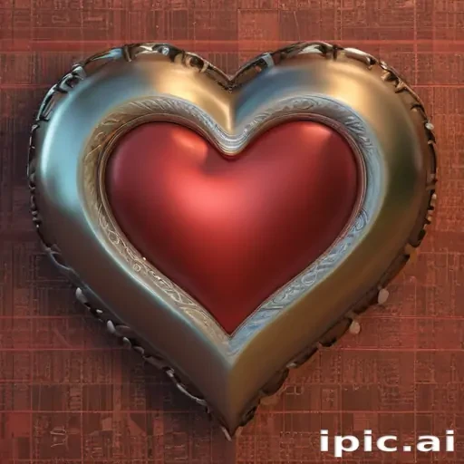 heart y2k wallpaper