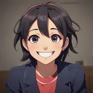 anime smile gif