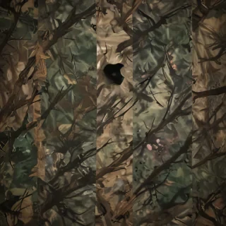 iphone camouflage wallpaper