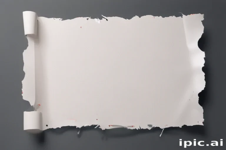 transparent ripped paper png