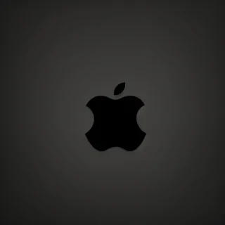 black ios wallpaper
