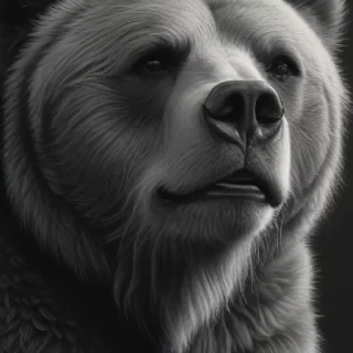 bear drawing