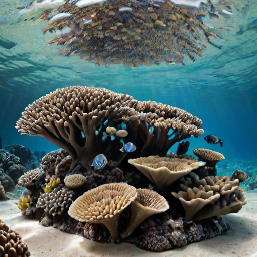 coral reef png