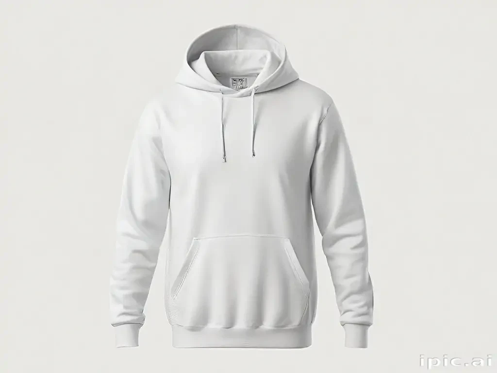 white hoodie png
