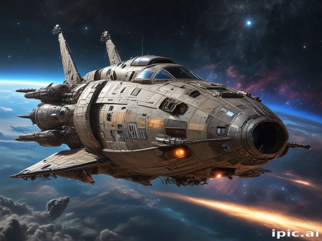 space ship png