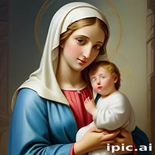 virgin mary images pictures