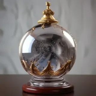 transparent bomb