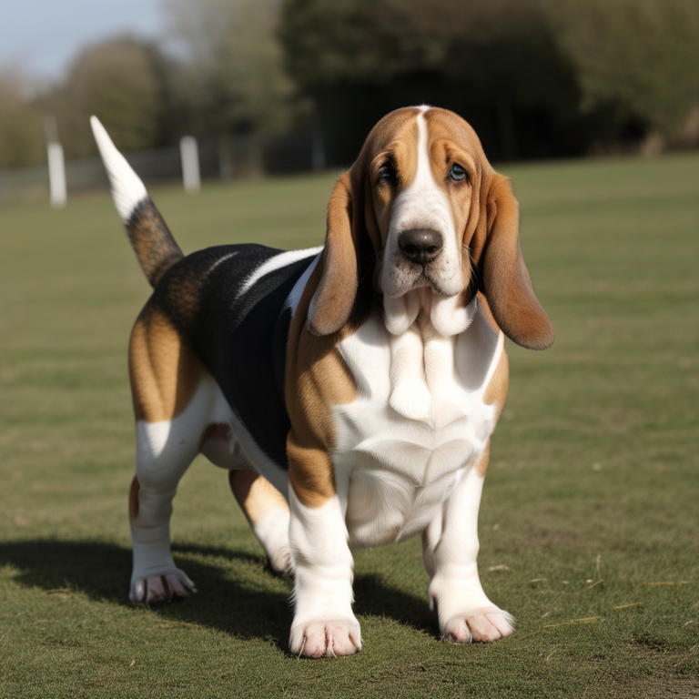 basset retriever