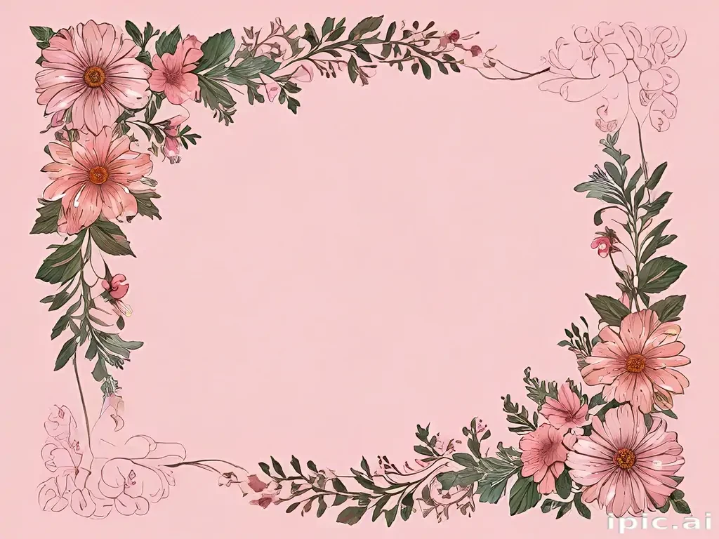 flower border clipart