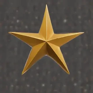 golden star png