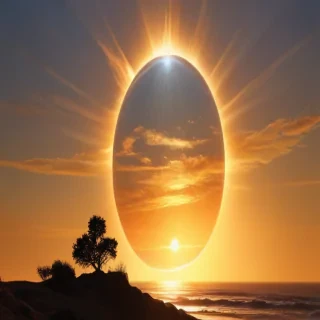transparent sun