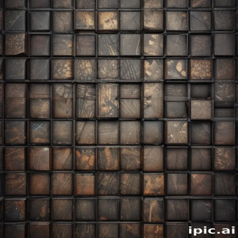 grid background