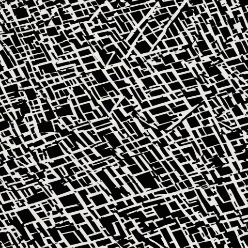 black and white pattern