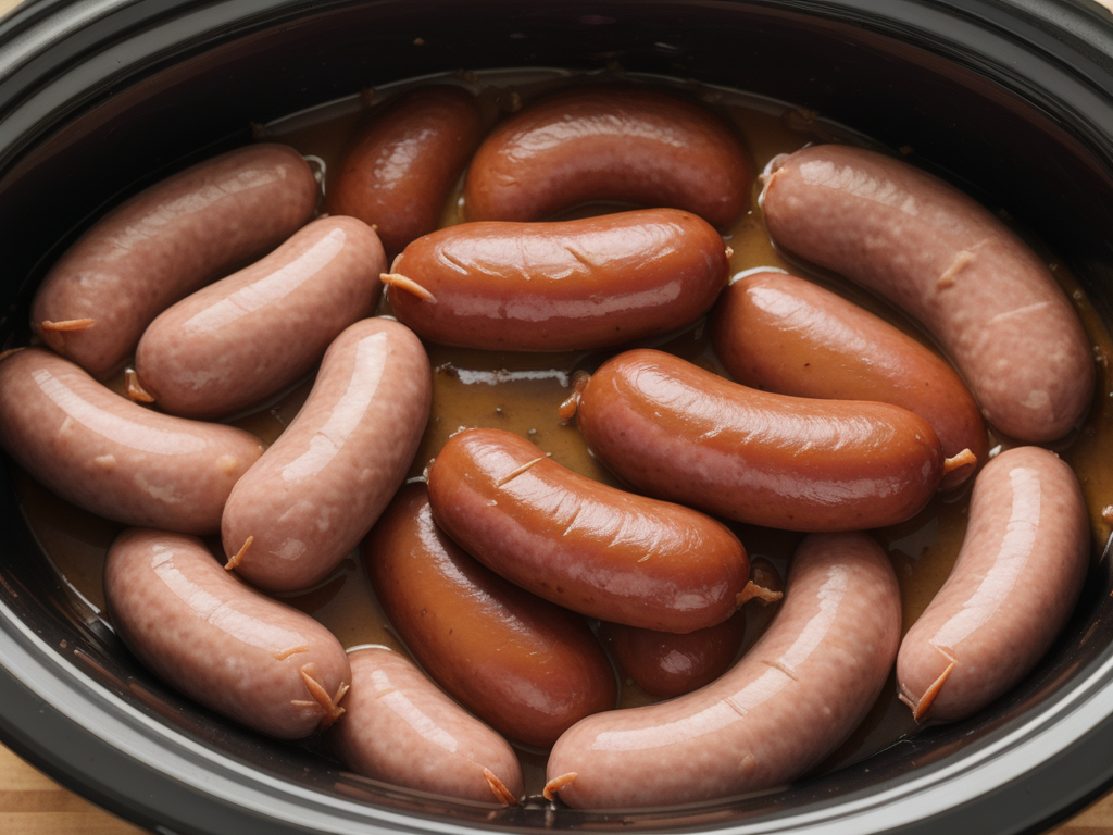 crock pot smoked sausage recipes
