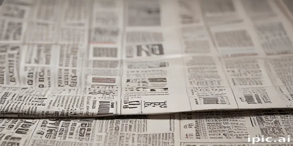 newspaper paper background