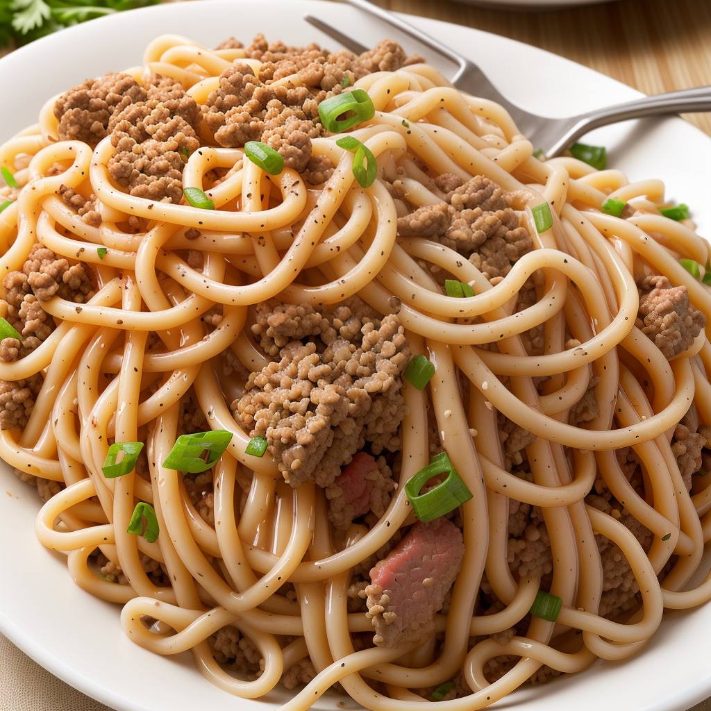 recipes with ground beef and noodles