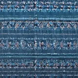 blue pattern background