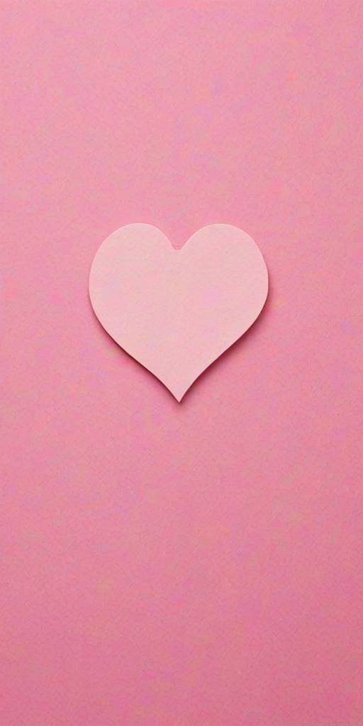 background pink heart