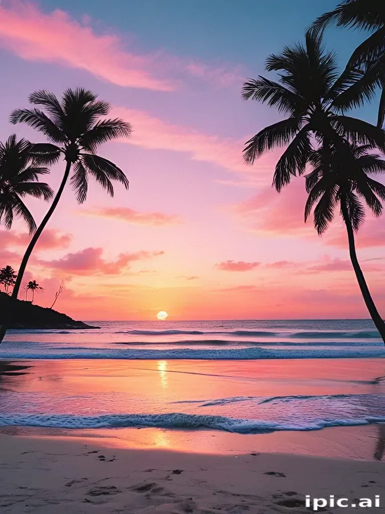 aesthetic beach backgrounds