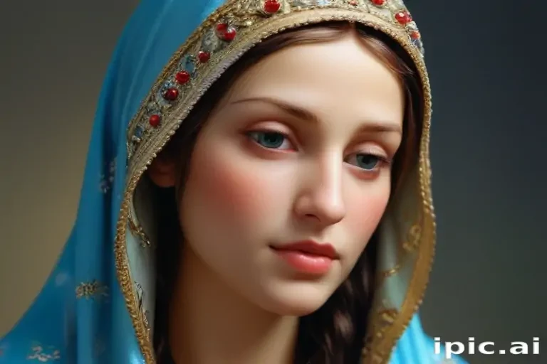 virgin mary images