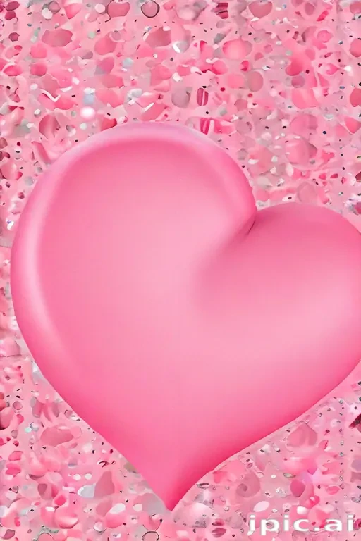 heart png pink