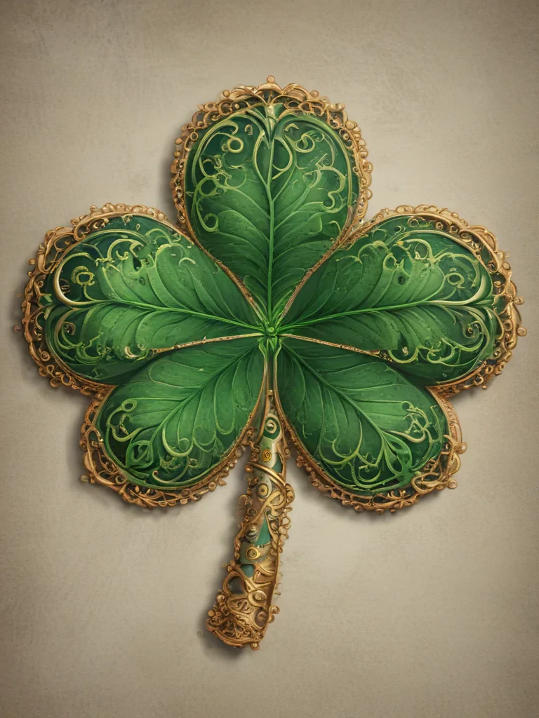 shamrock clipart