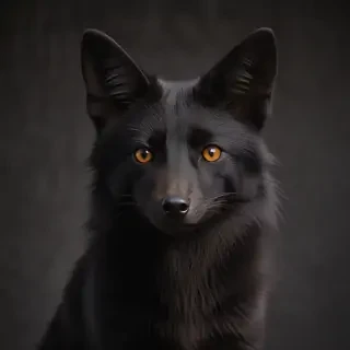 black fox
