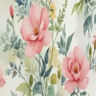 floral watercolor background