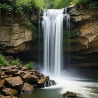 water fall wall paper
