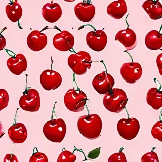 cherry aesthetic wallpaper